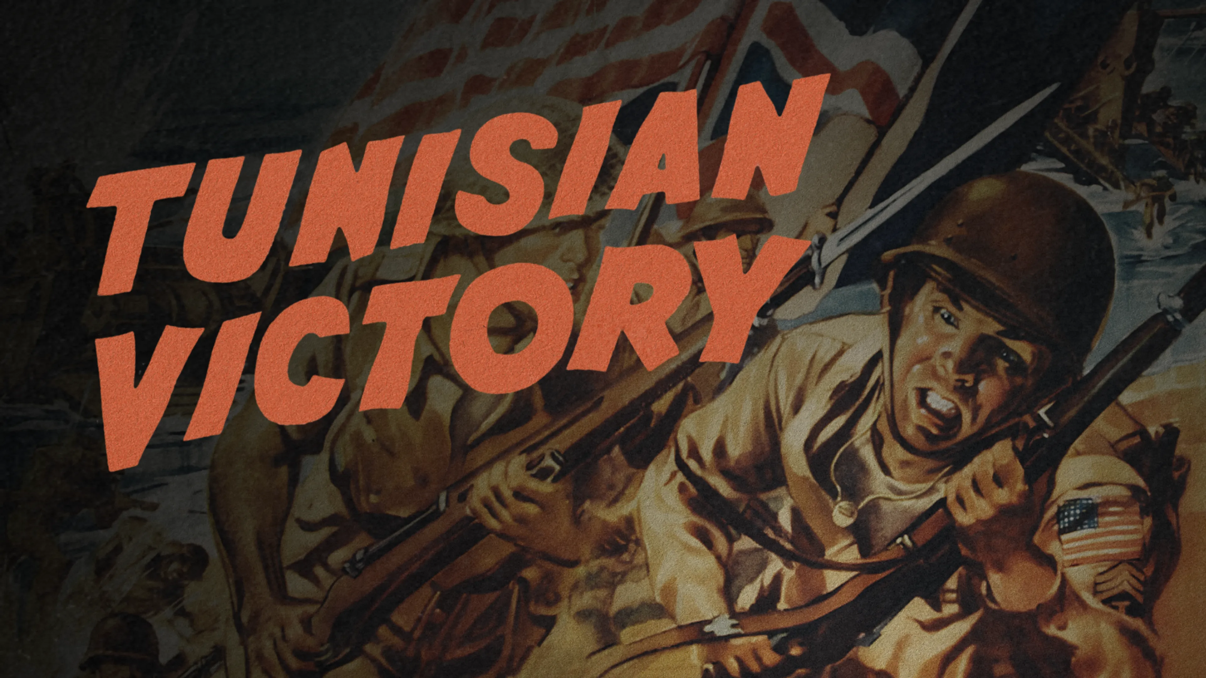 Tunisian Victory poster